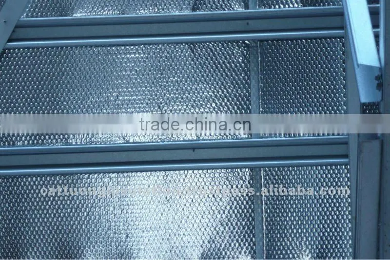6A2 Cat Tuong Thermal Insulation with double sided aluminum foil and big bubble air for roofing and wall from Vietnam