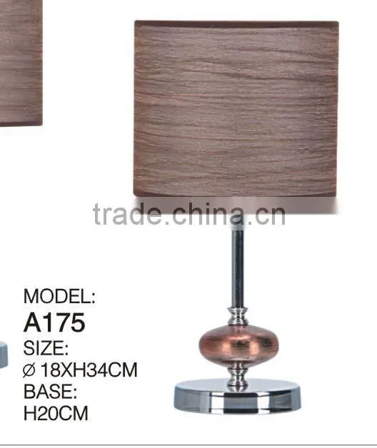 ceramic+metal table lamp