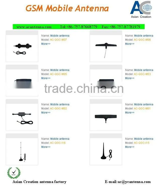 wide band antenna