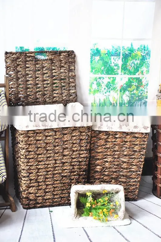 Handles Large Laundry Storage Baskets