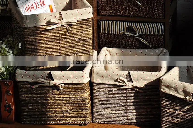 Home used / hotel ued Cheap hot sale simple woven storage baskets