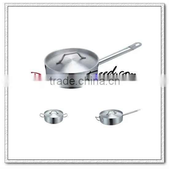 S174 Stainless Steel Composite Bottom Sauce Pan