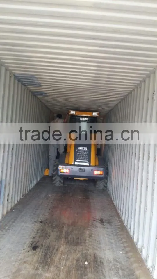 2015 new wheel loader 912 with CE and Weichai engine