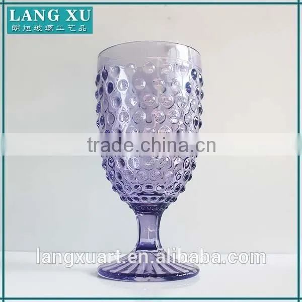 all purpose color wine glass cup /water glass cup/juice glass cup wholesale