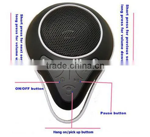 Shenzhen Electronic Product Bluetooth Speaker Shower For Bathroom