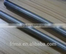 Q235 carbon steel or stainless rods 6mm or carbon steel thread rod