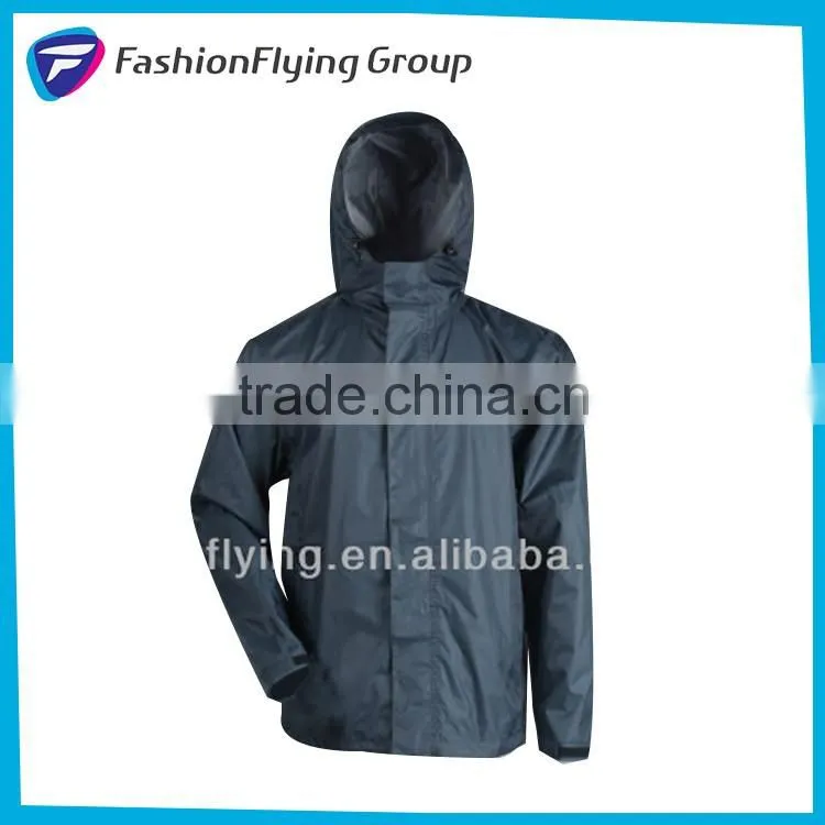 Men waterproof jacket,china clothing manufacturer(RM3002)