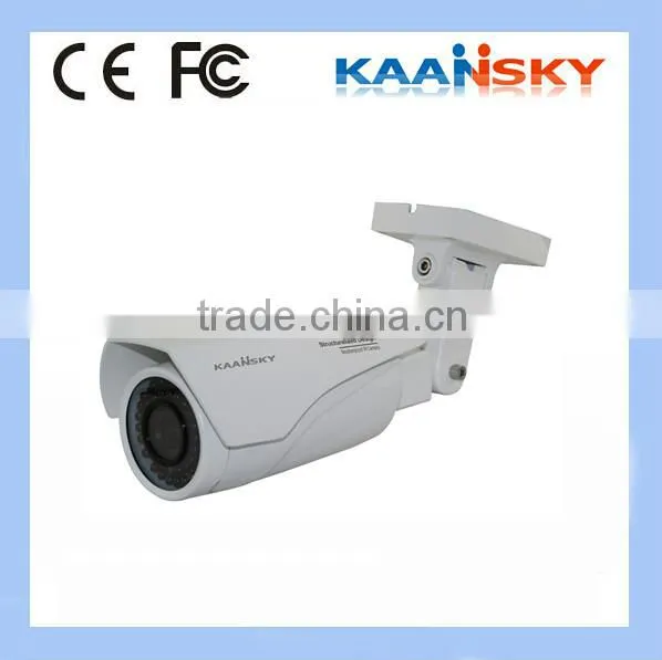 2014 Best quality 2.8-12mm varifocal lens IR bullet proof outdoor 900tvl cctv camera
