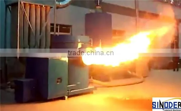 Supply wok burner for restaurants wood pellet burner for steam boiler to replace fuel oil and fuel gas and fuel coal furn
