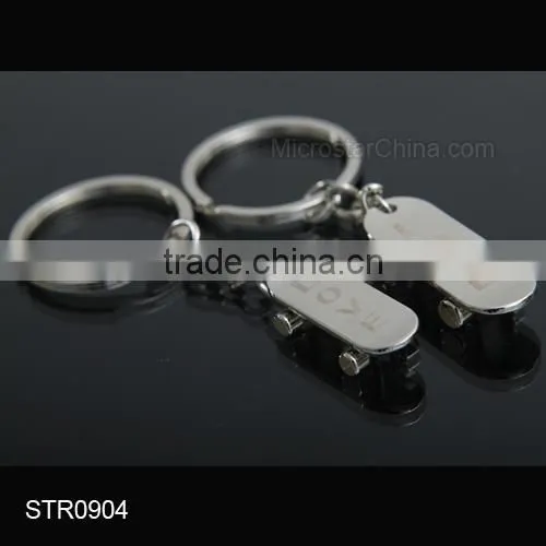 In Stock Hot Couple Key Chain "I Love You" Heart Arrow Key Chain