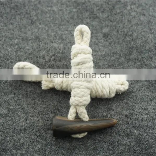chinese manual toggle button for garment