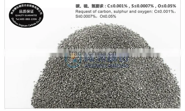 tungsten pellet