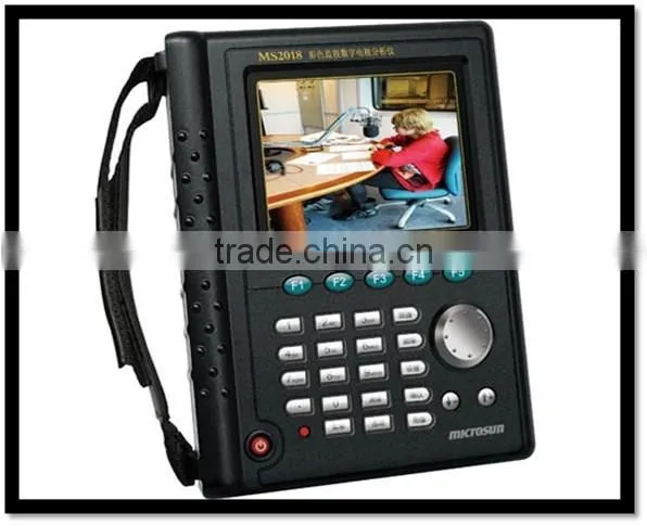 Catv Signal Level Meter RF Signal Level Meter For Analog Or Digital Qam Multi Models With TV Screen Display