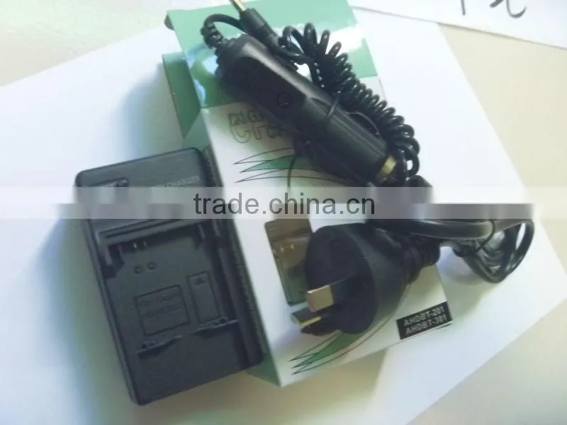 Digital camera charger for AHDBT-201 AHDBT-301 for AU market