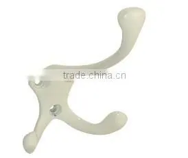 Wholesale Aluminum multicolor wall hook,robe hook,wall mounted hook