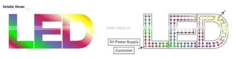 12mm RGB 1903 IC LED Pixel Light USD0.116
