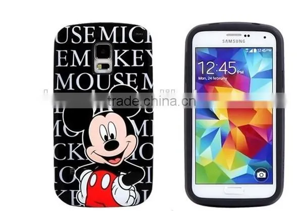 New arrival tpu rubber mobile phone case cover for samsung note
