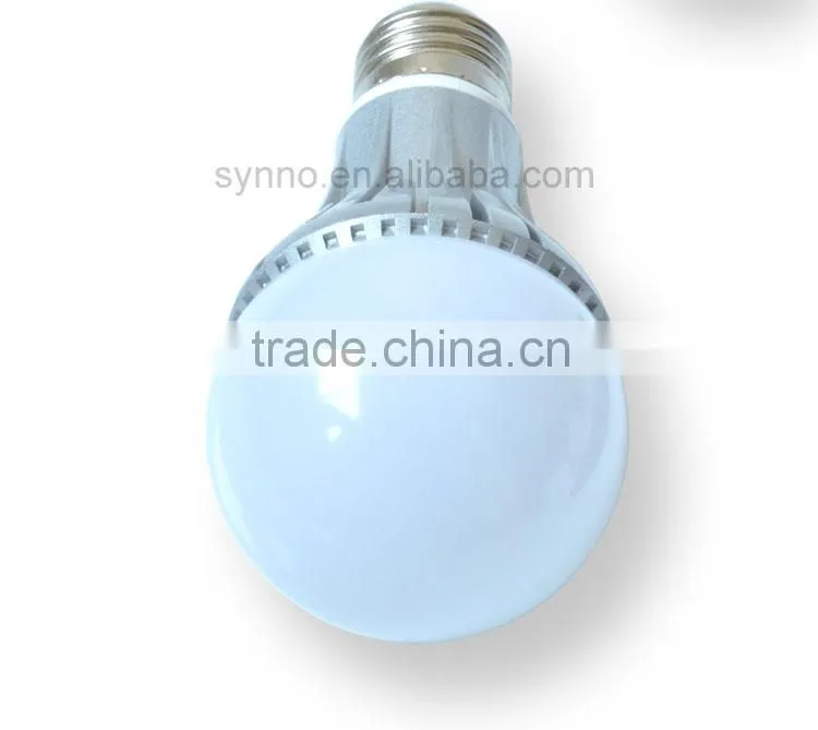 AC85-265V smd e27 led bulb 5w led bulb light for malls