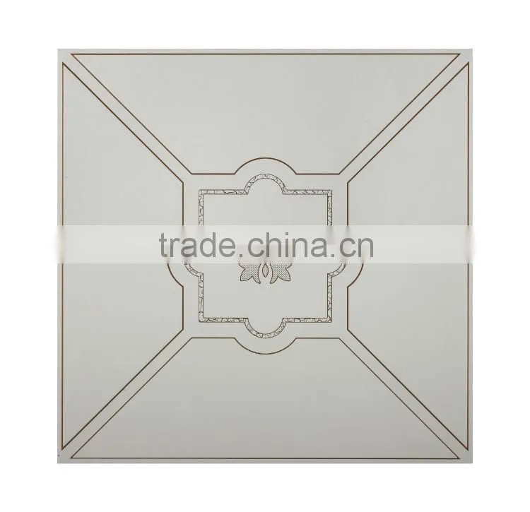New interior ceiling gypsum board decoration hanging low-cost ceiling decors