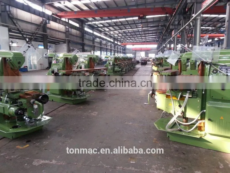 torno mecanico Horizontal directional Milling Machine X6140 listed company