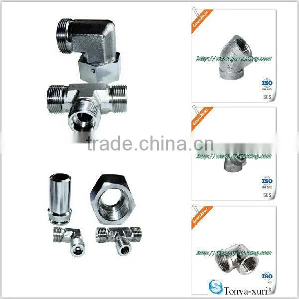 AAA quality casting fitting OEM and custom from China casting foundry for auto, pump, valve,railway
