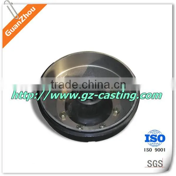 Guanzhou OEM custom dutile iron casting Lower Crankcase