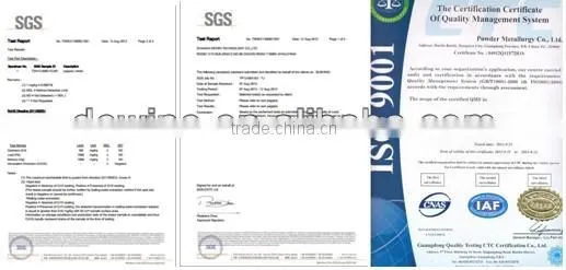 DX free sliding oilless bearing bush