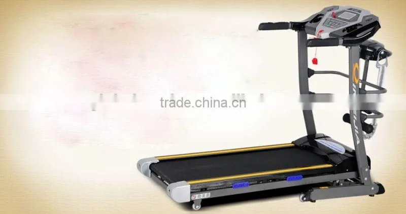 Indoor Body Building Electric Gym Equipment Multi-function Pro Fitness Motorised Folding Treadmill With CE Certificate H0162