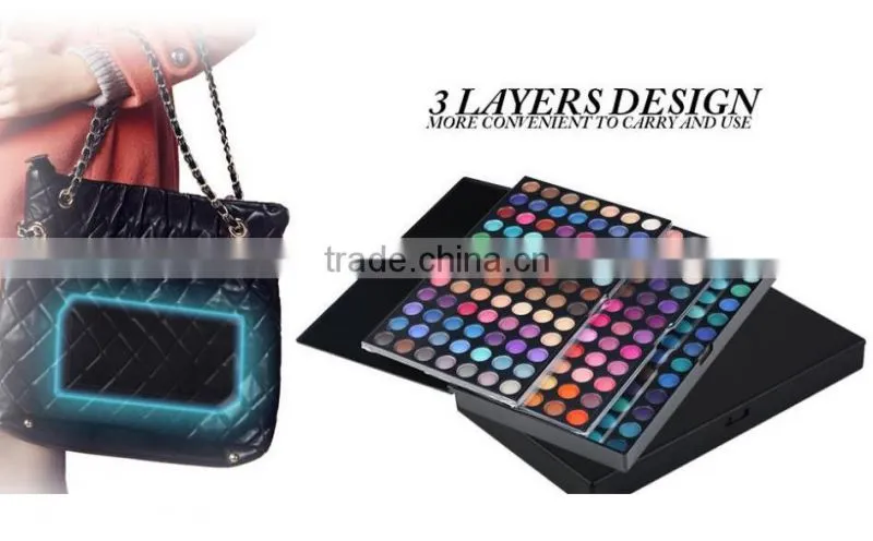 Professional 252 Full Color Natural Eyeshadow Matte Eye Shadow Palette Portable Branded makeup kits