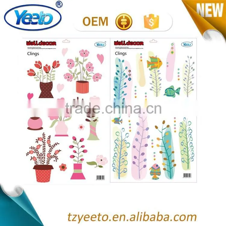 High Quality PVC OEM Design Removable Furniture Sticker