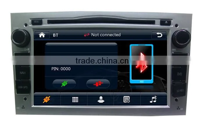 gps software for car stereo for OPEL ASTRA VECTRA car dvd player Support 3G/V-10disc/Audio/Video