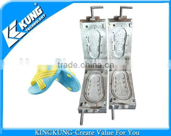 Durable PVC airblowing outsole mould 1 mould 1 foot