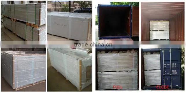 EPS cement sandwich wall panel/ eps concrete wall panel/ lightweight wall panel
