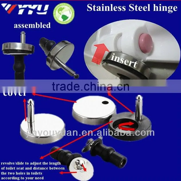 vip toilet metal feet toilet seat for water closet 1055