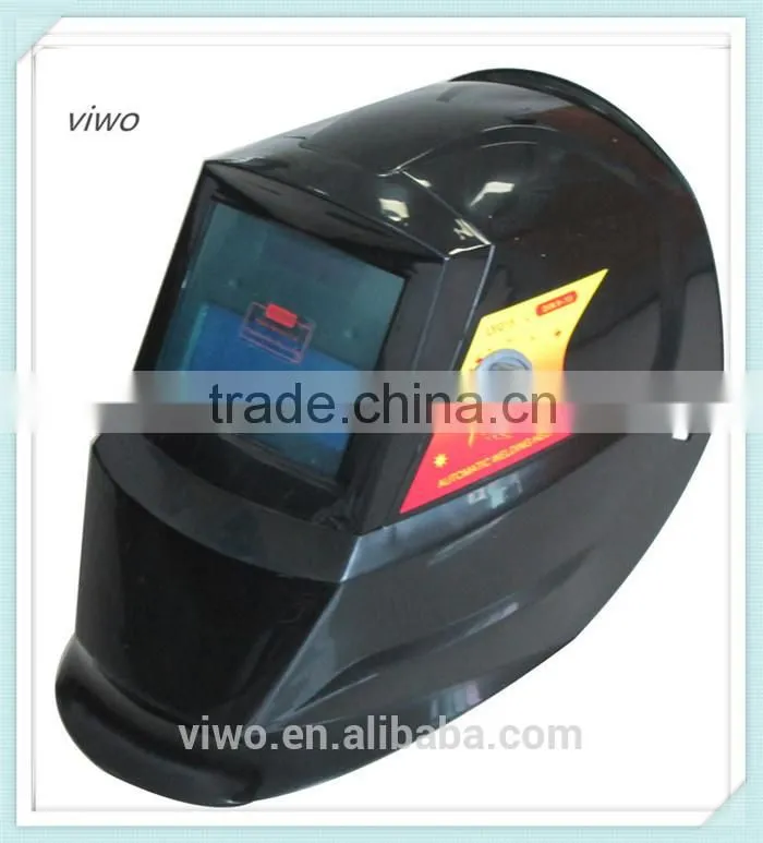 black simple custom welding helmet auto-darkening welding helmet