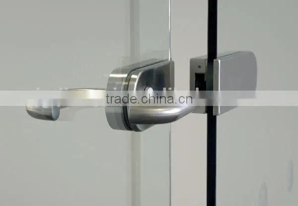 PF-040 glass door L corner patch fitting