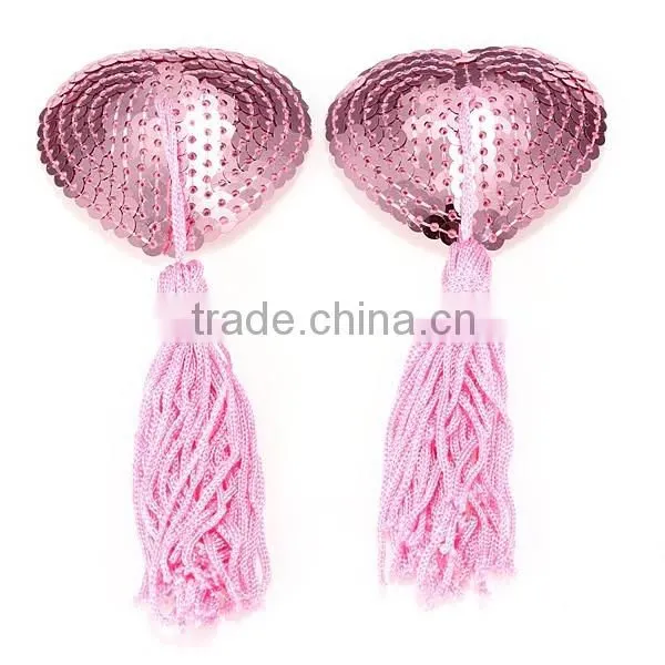 nipple sticker for women red