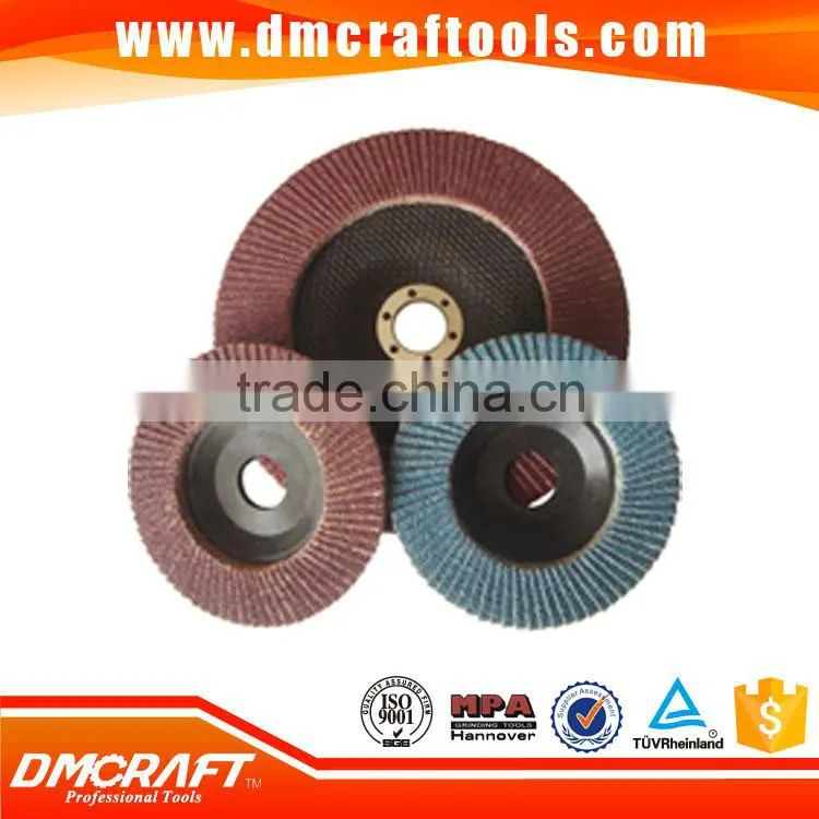 T27 4.5'' Flap disc For Stainless Steel Germany raw materials