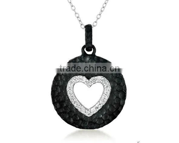 Factory offer fashion 925 silver christian jewelry