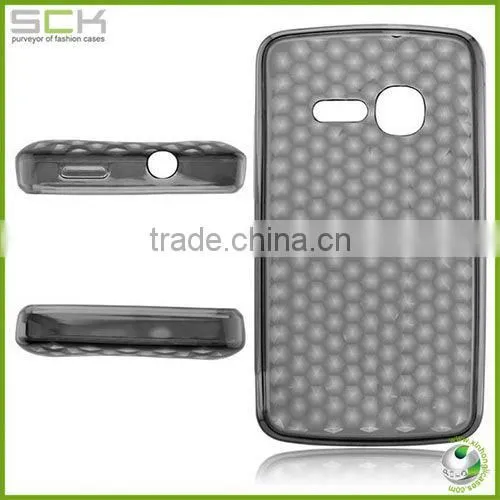 For Alcatel T POP (4010A) diamond soft tpu case cover skin