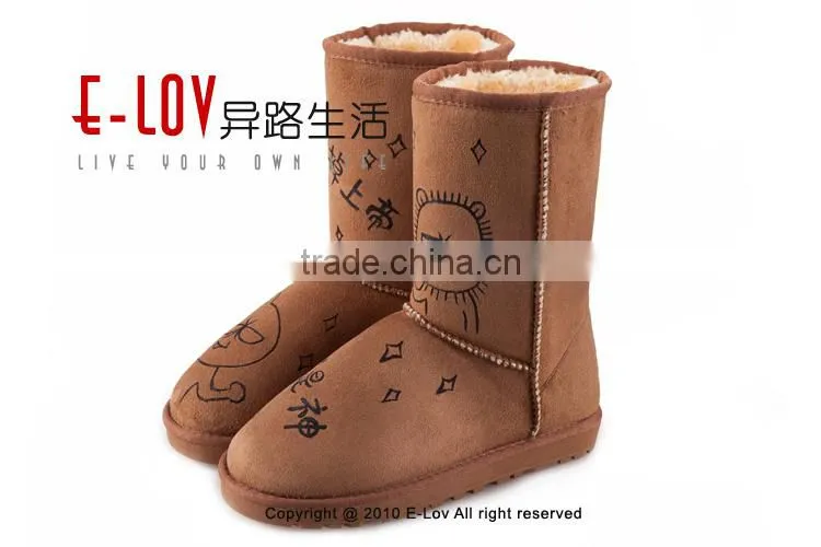 2015 hot sales high quality and cheap shoes womens shoes fur winter