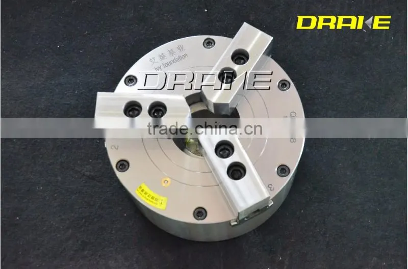 QB3 High Grade Alloy Steel 8inch Half Through-hole Pneumatic Power Chuck