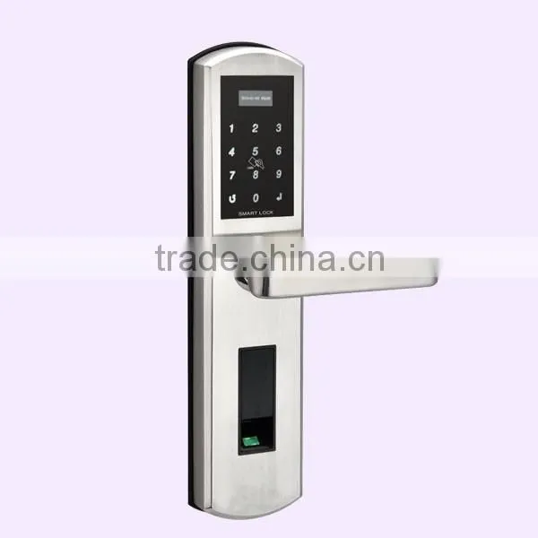 New design biometric fingerprint door lock