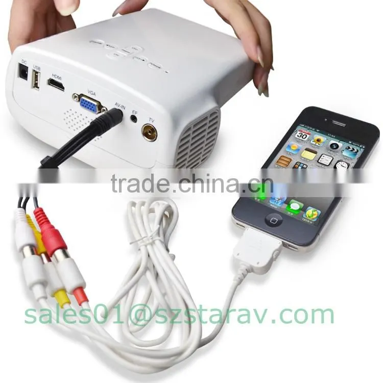top selling Christmas gift for kids for video games cartoon mini projector led projetor portable projector