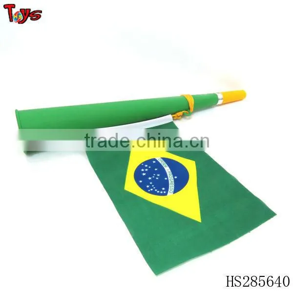 plastic football fan 2014 world cup brazil trumpet