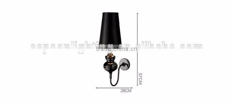 decorate indoor living room wall lights and modern wall lamp in china factory
