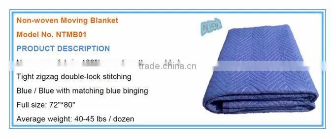 Woven/Polyester Furniture Moving Pads For Movers