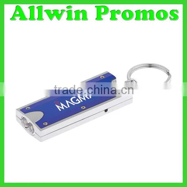 Aluminium Mini LED Keychain