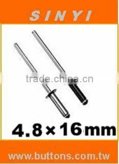 Blind Rivet, item No.4.8x16 mm