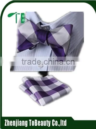 mens silk tie and handkerchief with good quality